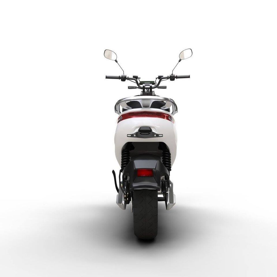 Urban S4 Electric Motorcycle: Bosch Motor, 48V26Ah Battery