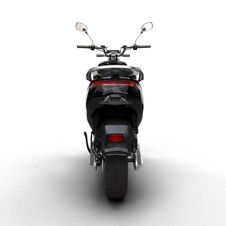 Urban S4 Electric Motorcycle: Bosch Motor, 48V26Ah Battery