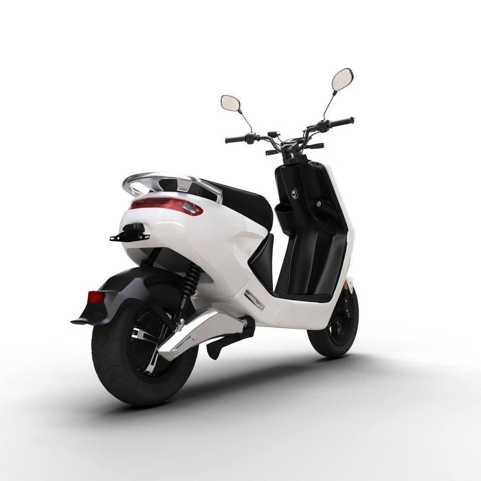 Urban S4 Electric Motorcycle: Bosch Motor, 48V26Ah Battery