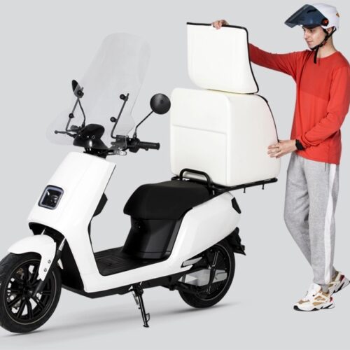 S5D Urban Electric Motorcycle Long-Range Commuter with