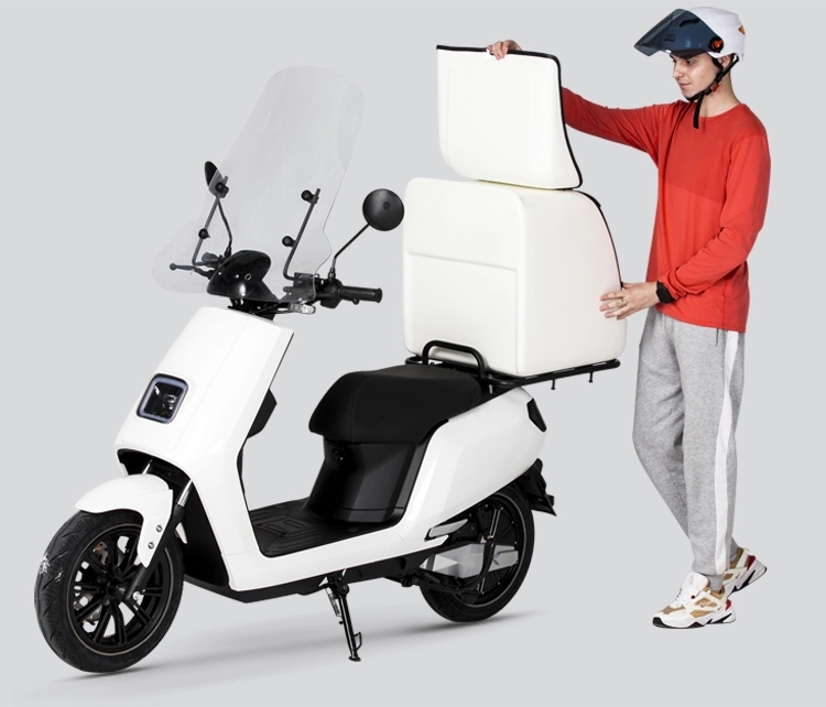 S5D Urban Electric Motorcycle Long-Range Commuter with