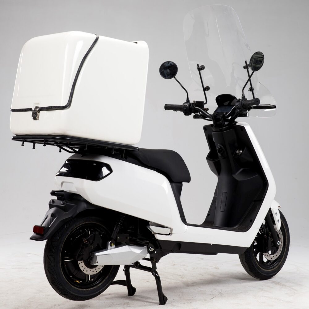 S5D Urban Electric Motorcycle Long-Range Commuter with