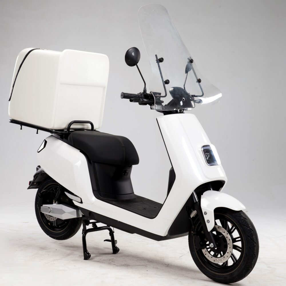 S5D Urban Electric Motorcycle Long-Range Commuter with