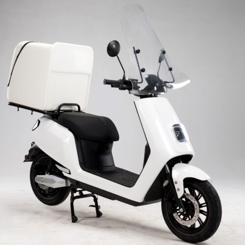 S5D Urban Electric Motorcycle Long-Range Commuter with