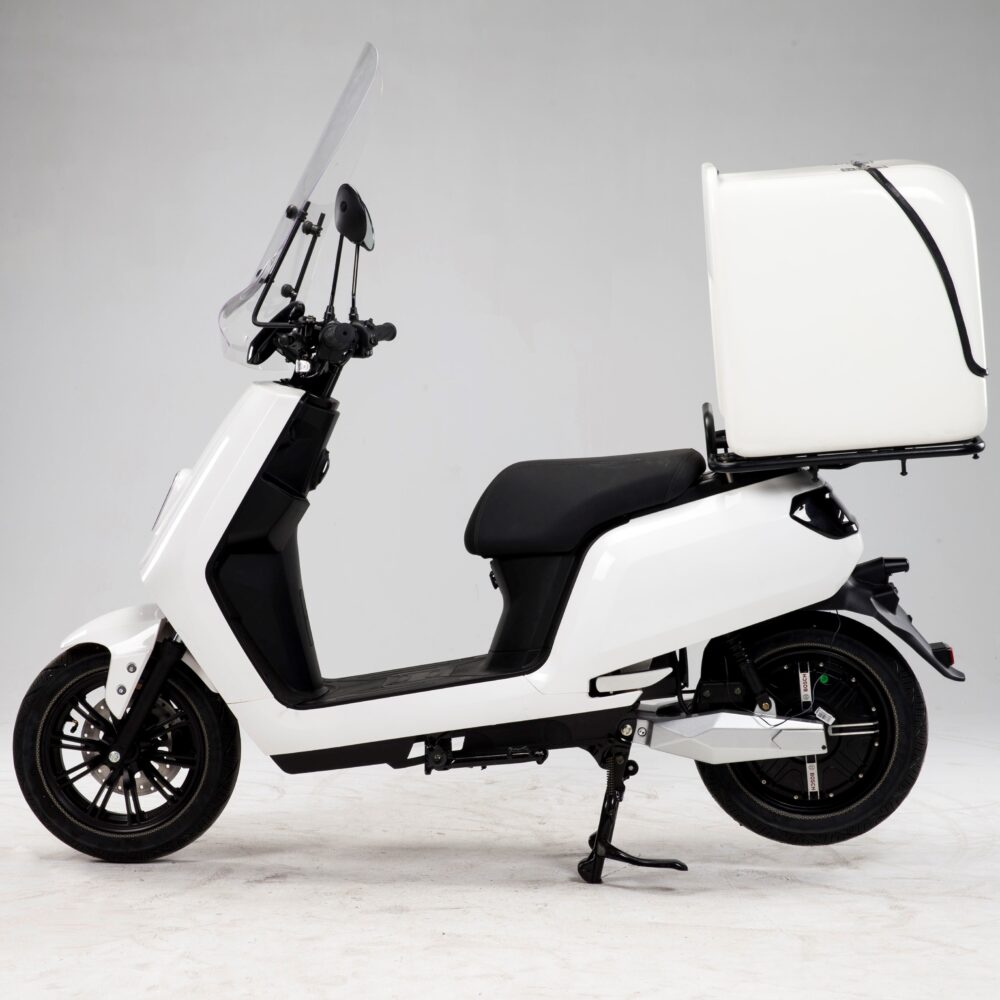 S5D Urban Electric Motorcycle Long-Range Commuter with