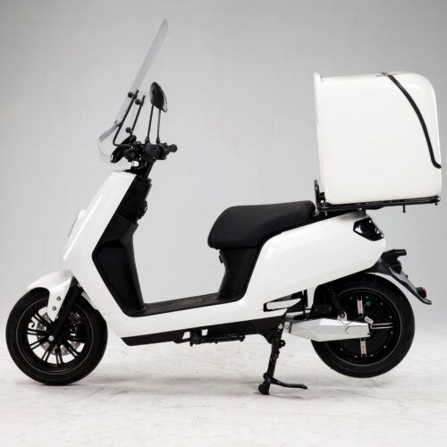 S5D Urban Electric Motorcycle Long-Range Commuter with