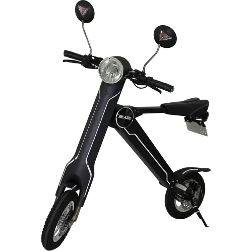 Scooter eléctrico plegable K1 para desplazamientos urbanos y personalización a granel