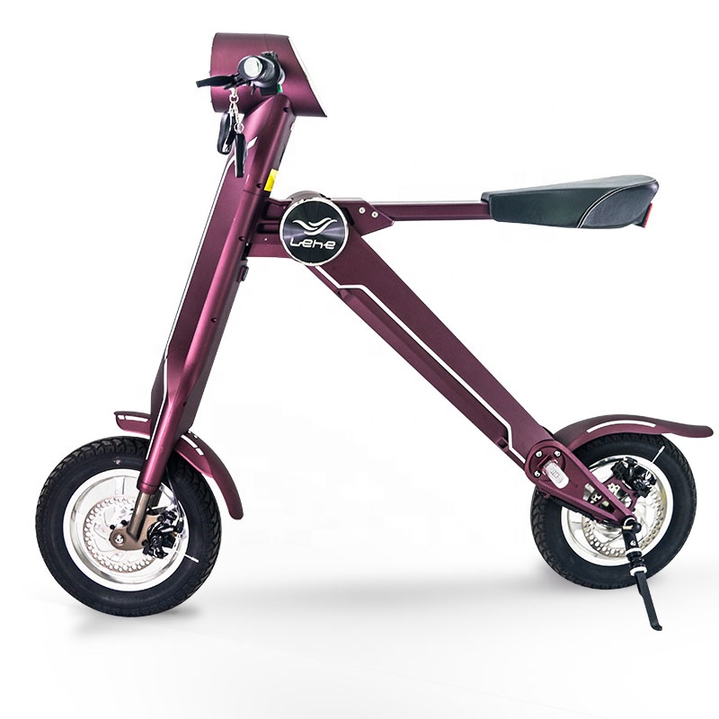 K1 Foldable Electric Scooter for Urban Commute & Bulk Customization