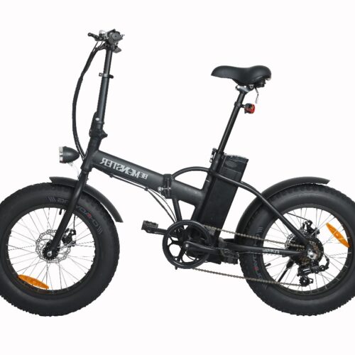 Sammenleggbar elsykkel M04 i aluminium med pedalassistanse