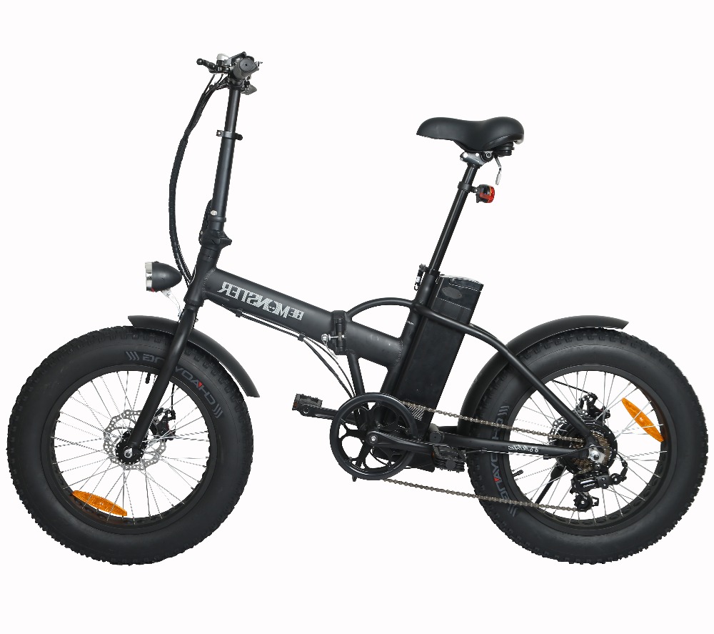 Sammenleggbar elsykkel M04 i aluminium med pedalassistanse