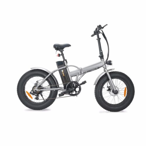 Sammenleggbar elsykkel M04 i aluminium med pedalassistanse