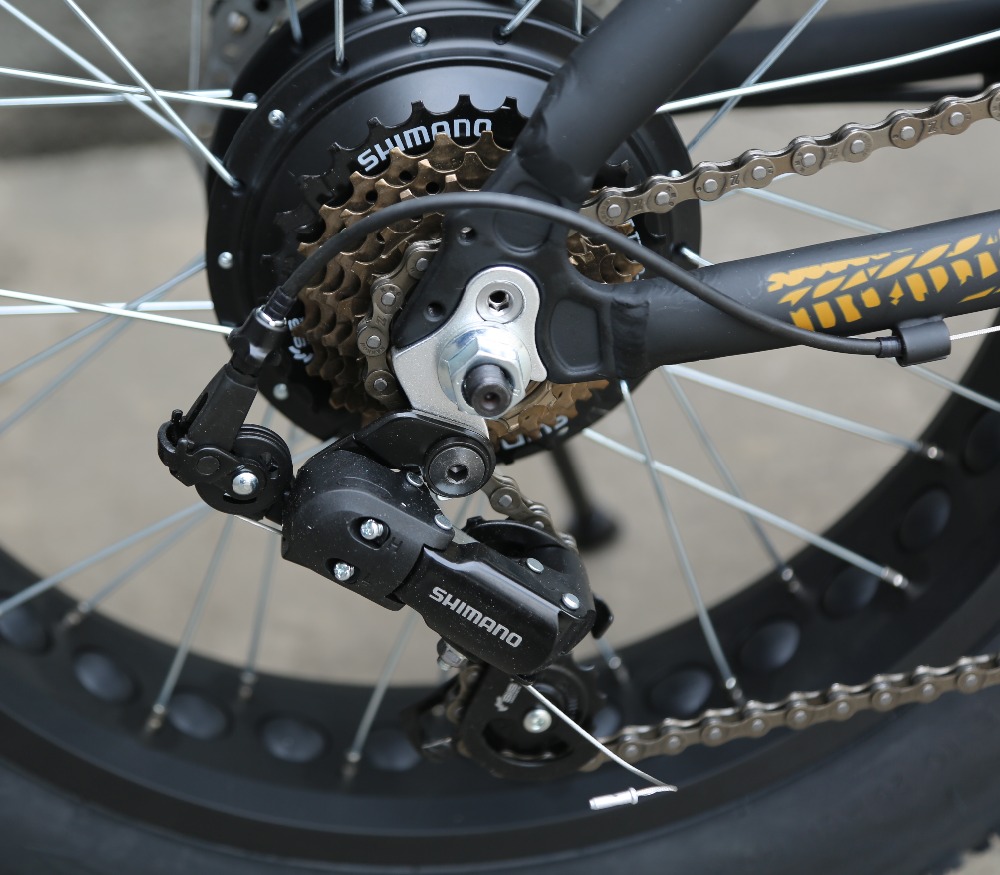 Sammenleggbar elsykkel M04 i aluminium med pedalassistanse