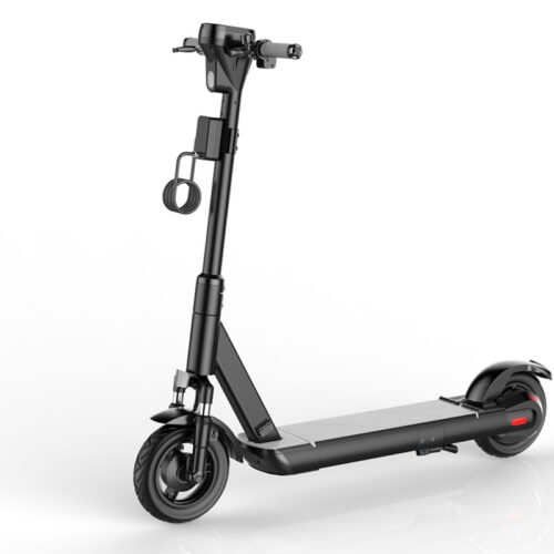 Super S Urban Sharing Scooter: Durable, Long-Range Commute Solution