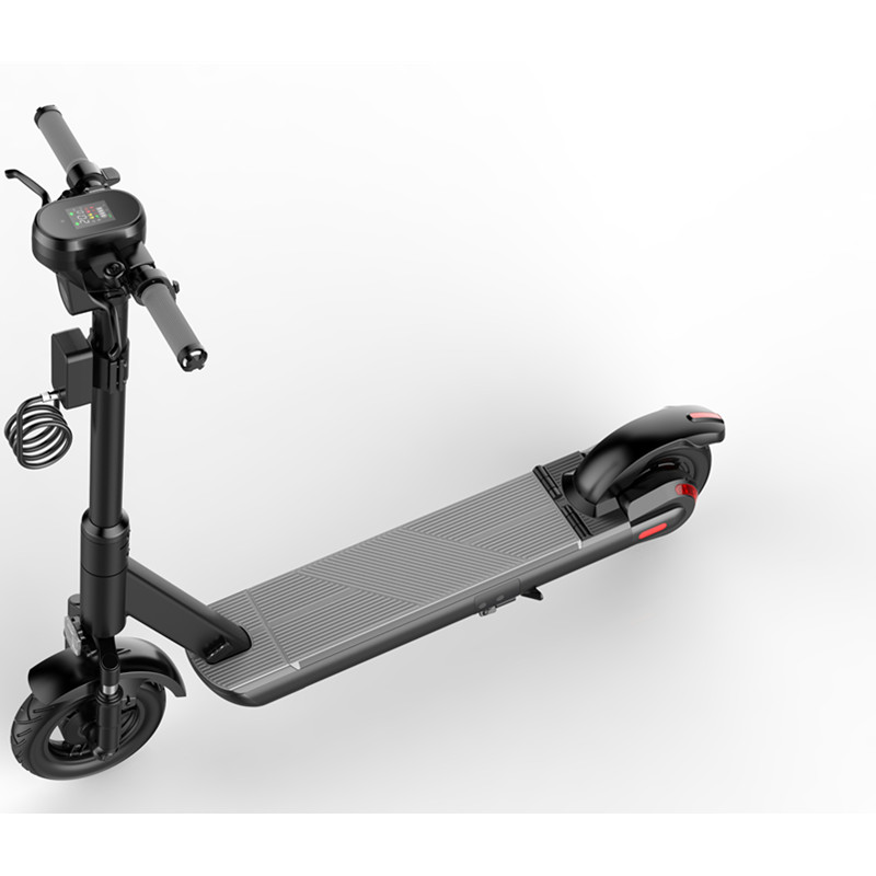 Super S Urban Sharing Scooter: Durable, Long-Range Commute Solution
