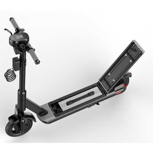 Super S Urban Sharing Scooter: Durable, Long-Range Commute Solution