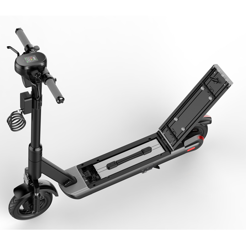 Super S Urban Sharing Scooter: Durable, Long-Range Commute Solution