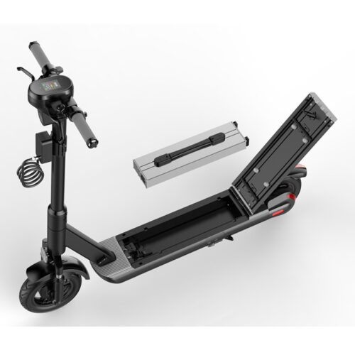 Super S Urban Sharing Scooter: Durable, Long-Range Commute Solution