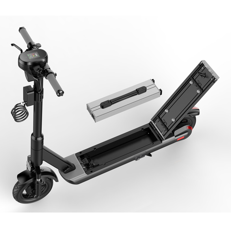 Super S Urban Sharing Scooter: Durable, Long-Range Commute Solution