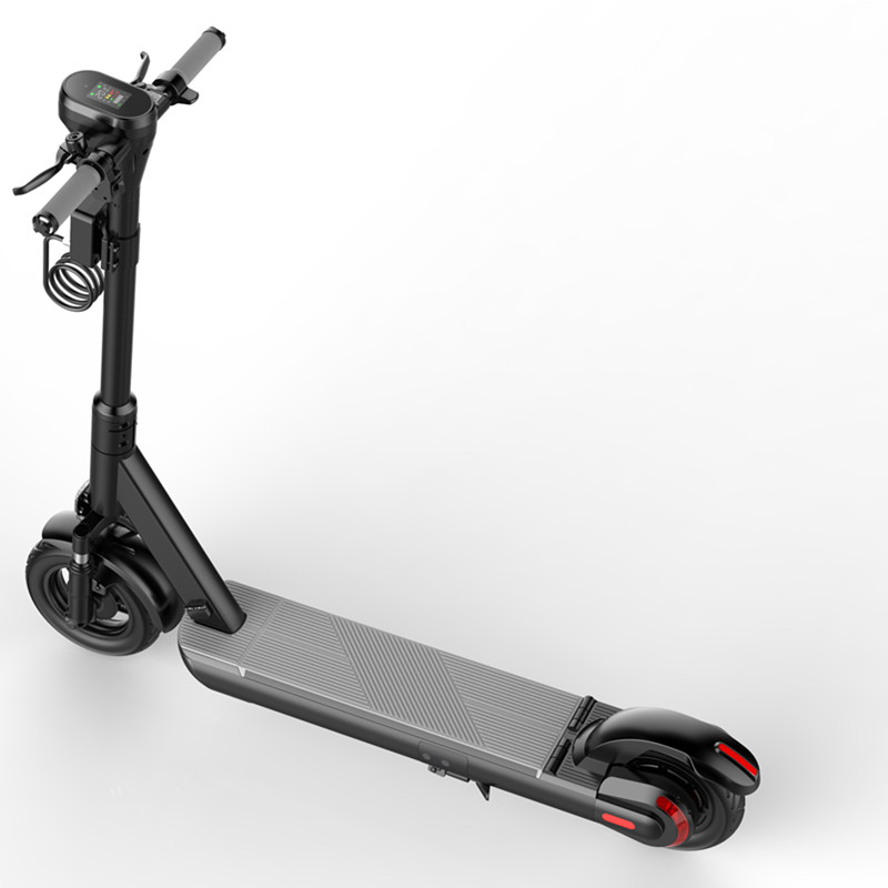 Super S Urban Sharing Scooter: Durable, Long-Range Commute Solution