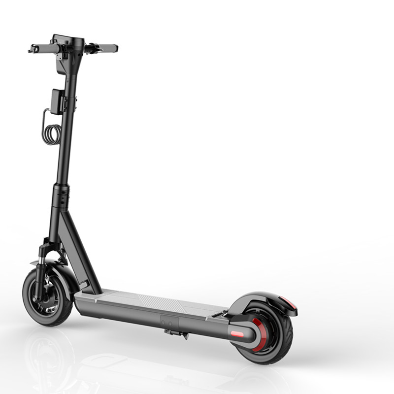 Super S Urban Sharing Scooter: Durable, Long-Range Commute Solution