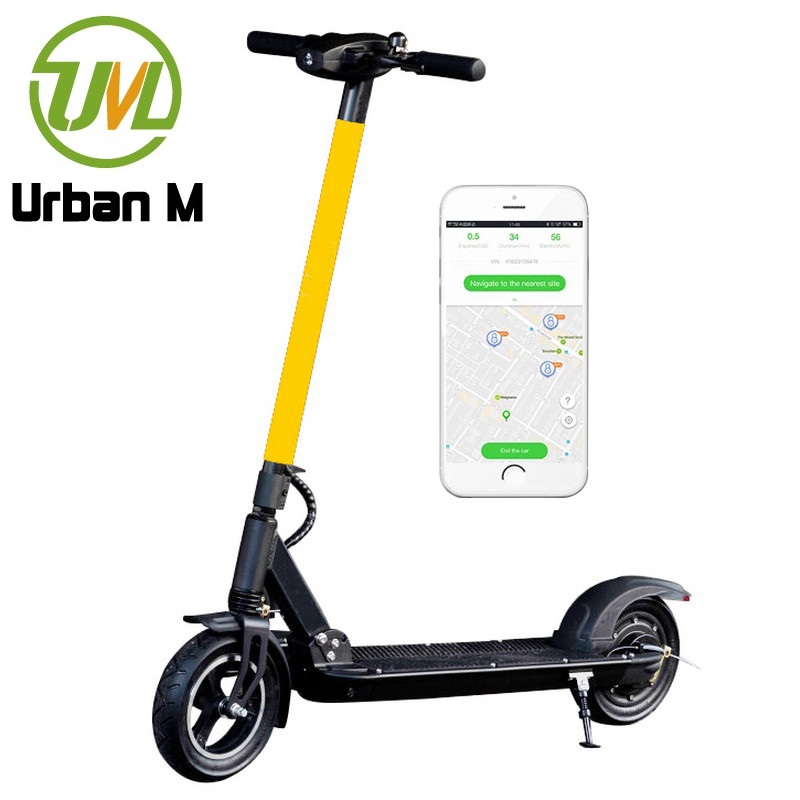 FS Pro Customizable Sharing Scooter for City Commutes