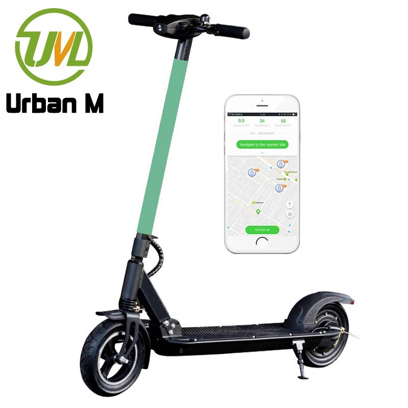 FS Pro Customizable Sharing Scooter for City Commutes