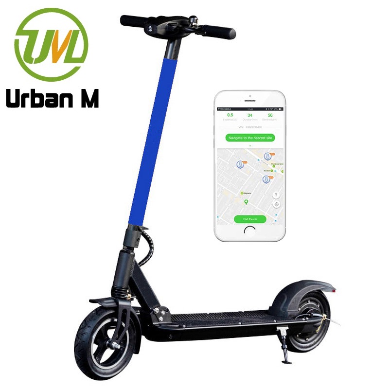 FS Pro Customizable Sharing Scooter for City Commutes
