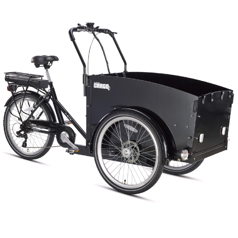 3-Wheel Electric Cargo Bike