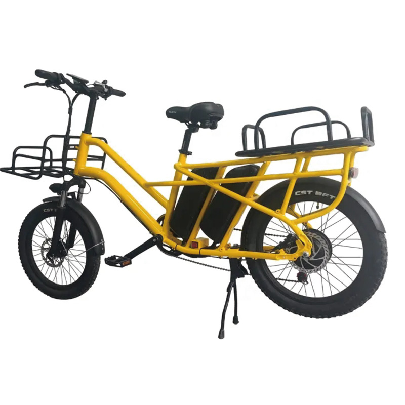350W Electric Cargo Bike