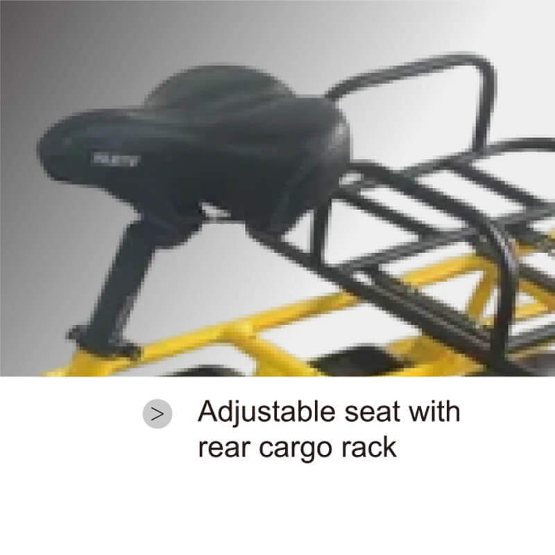 350W Electric Cargo Bike
