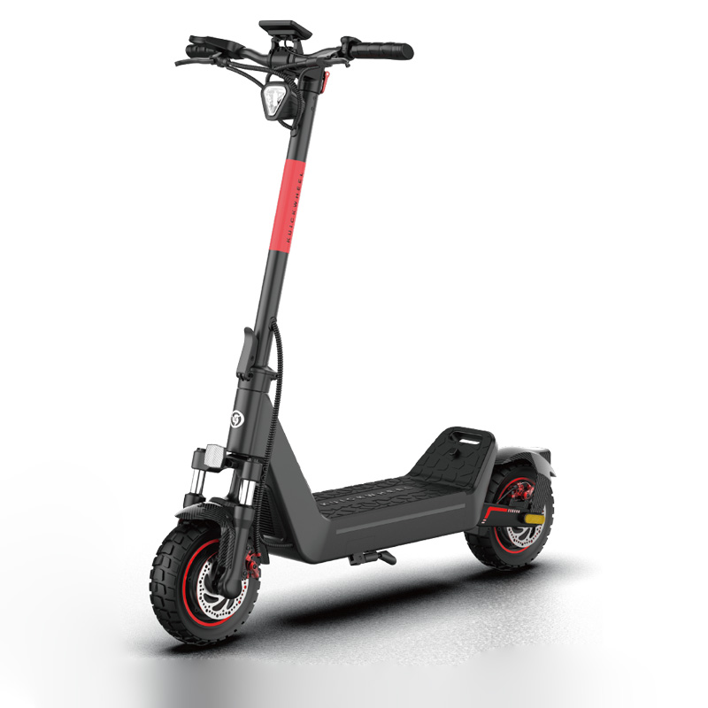 Dual Motor Electric Kick Scooter
