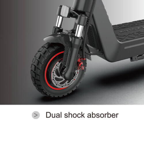 Kettős motoros elektromos robogó