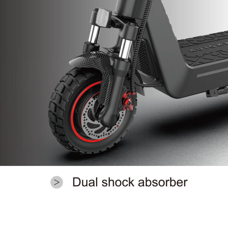 Kettős motoros elektromos robogó