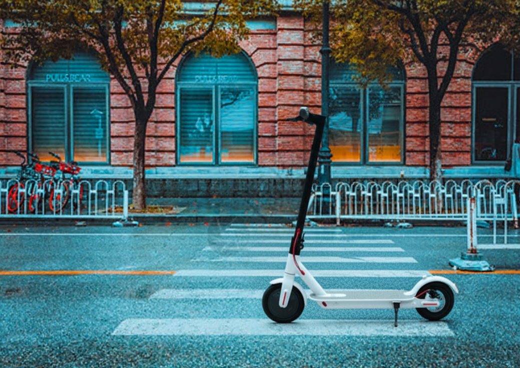 Elektrische Kick Scooter