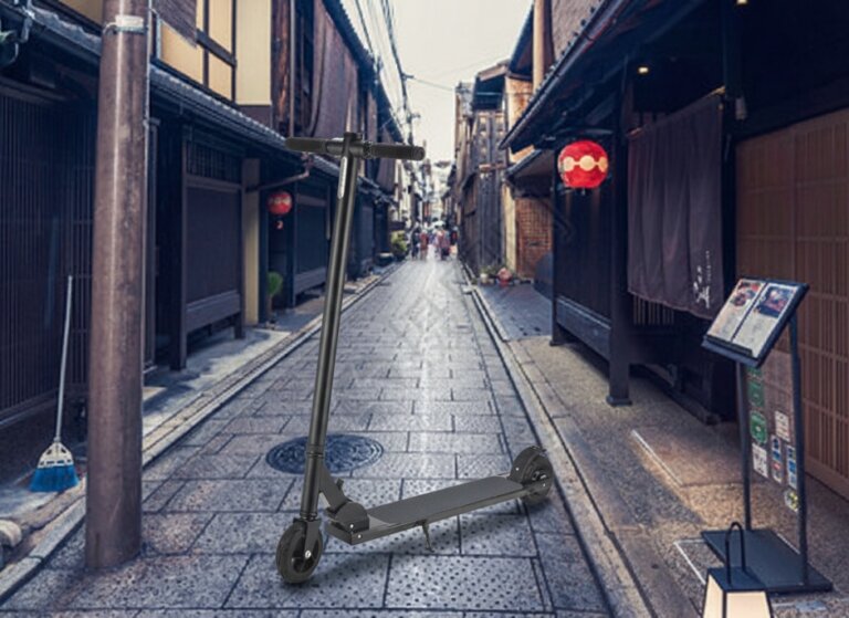 Elektrische Kick Scooter