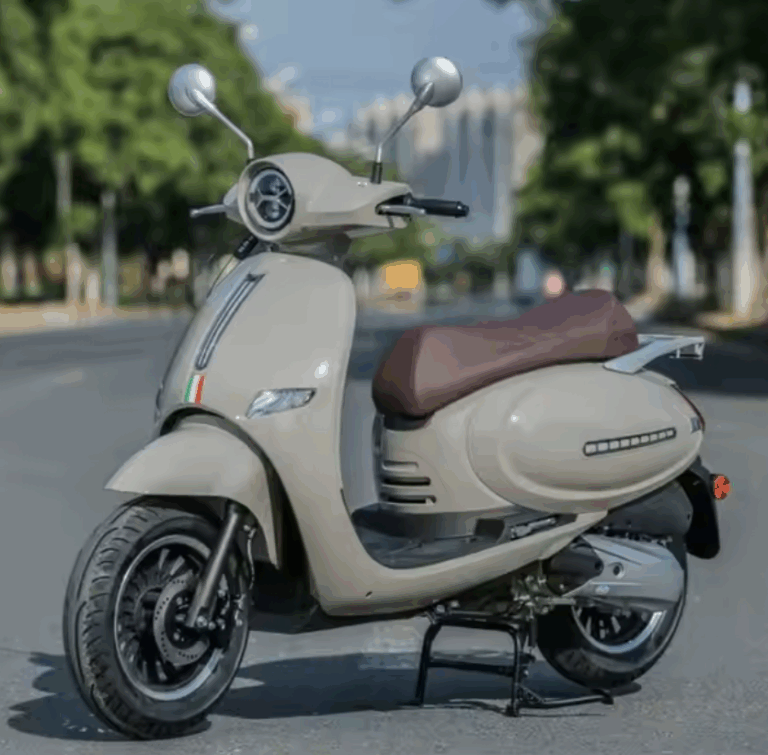 Elektrische motorfiets
