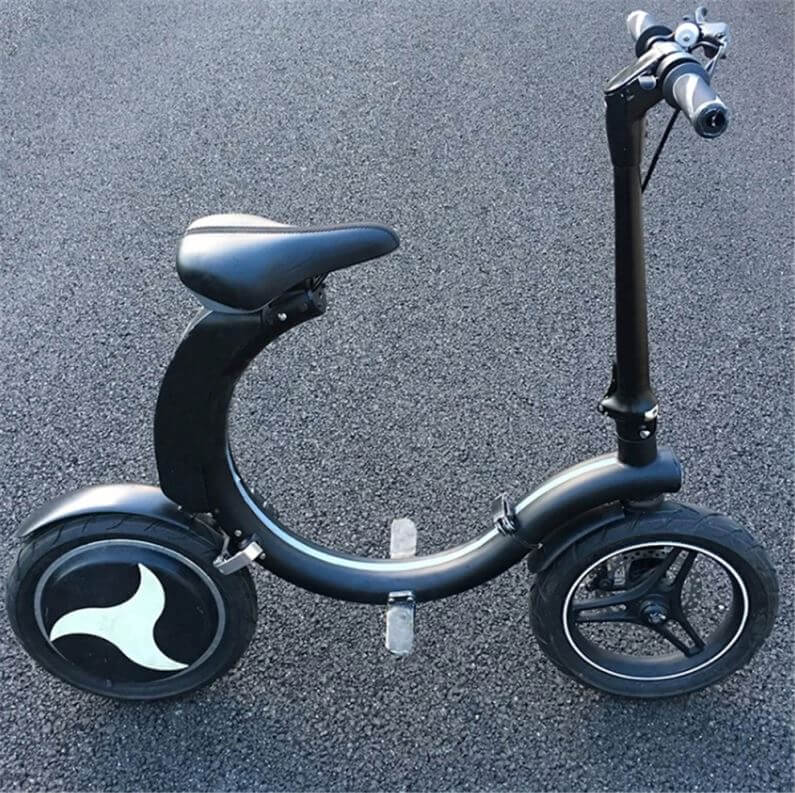 Scooter electric pliabil