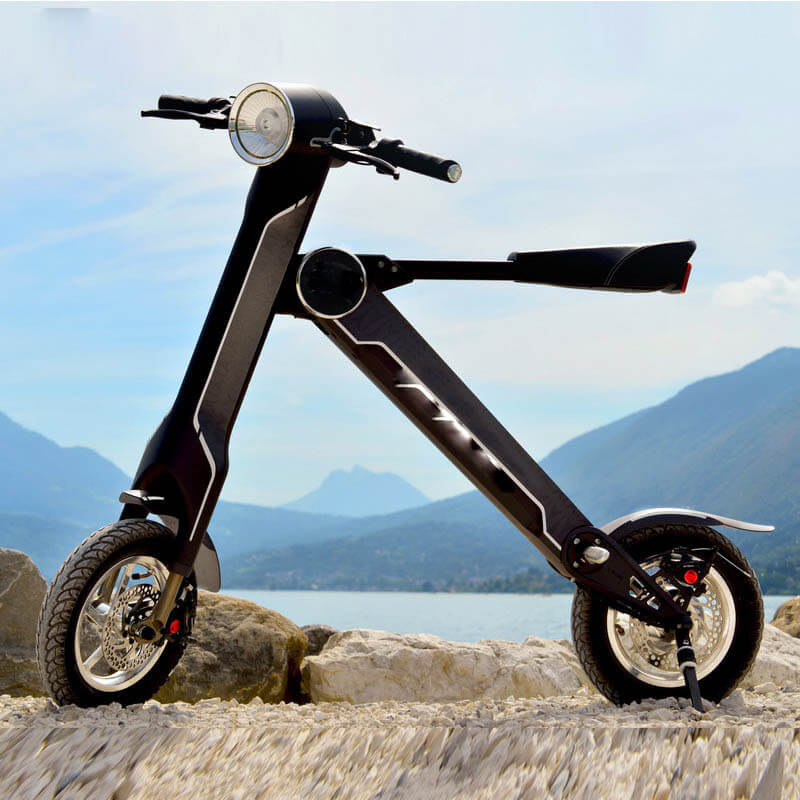 Scooter electric pliabil