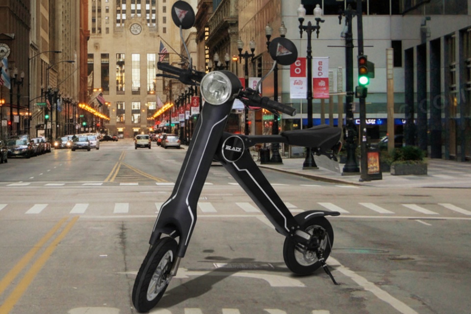 Foldable Electric Scooter