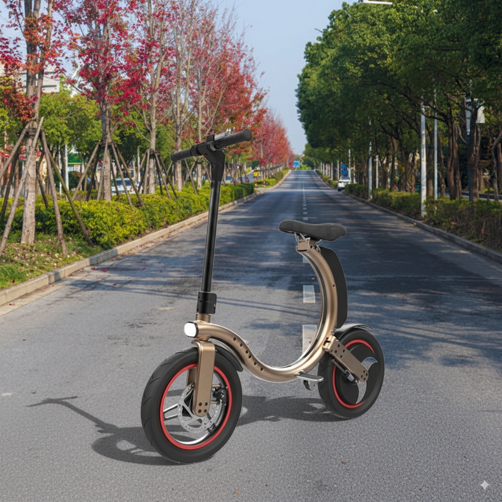 Foldable Electric Scooter