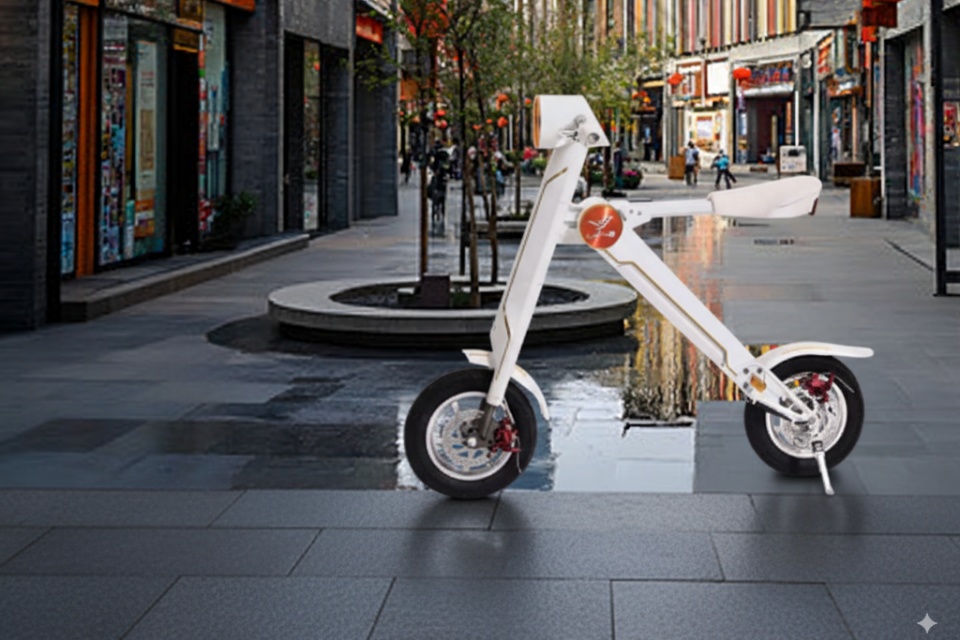 Foldable Electric Scooter