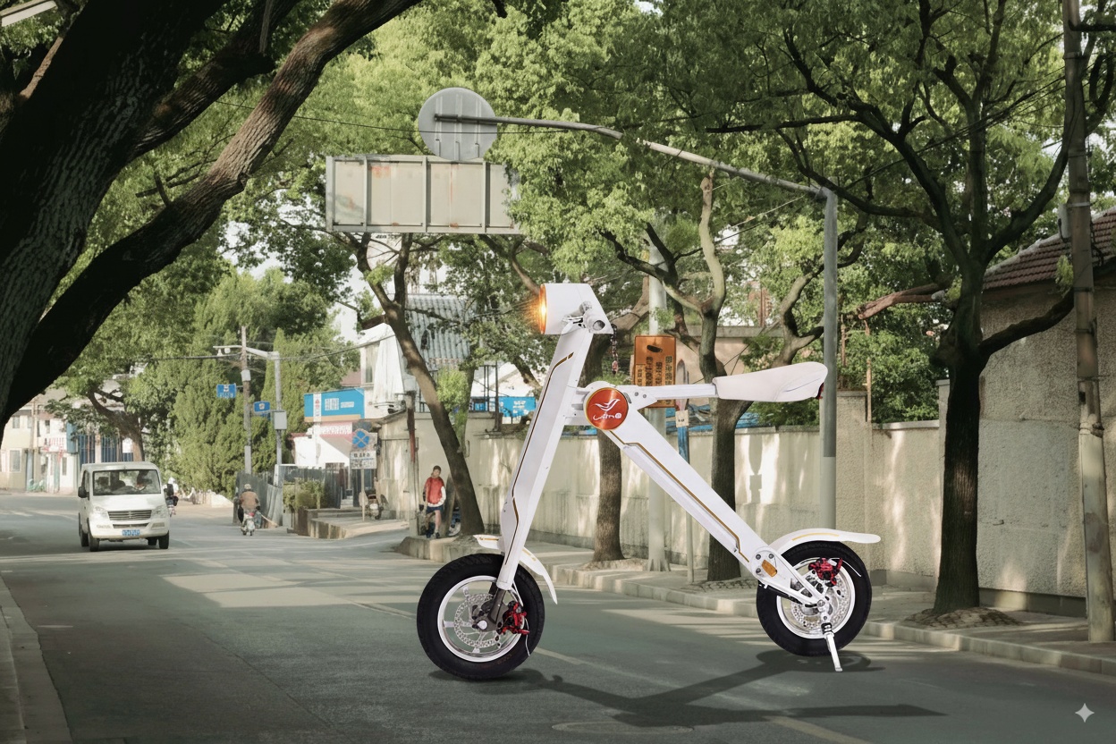 Foldable Electric Scooter
