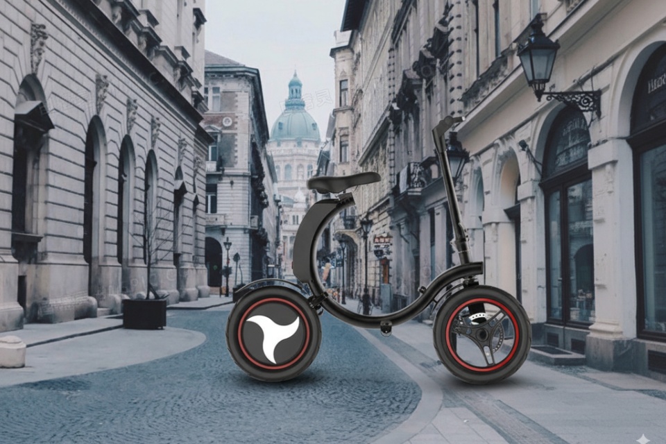 Foldable Electric Scooter