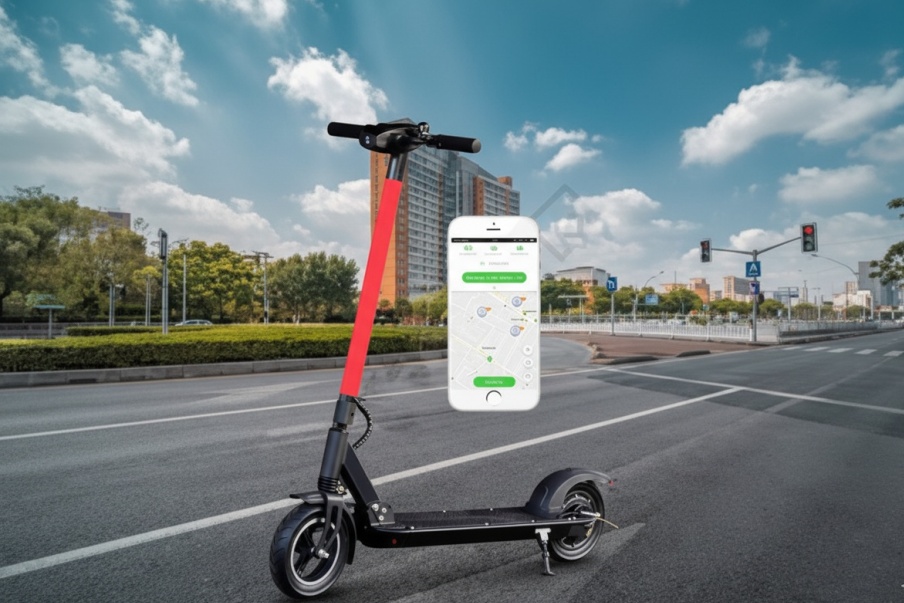 Sharing Scooter