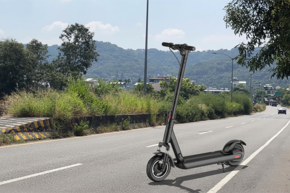 Elektrisk sparkescooter