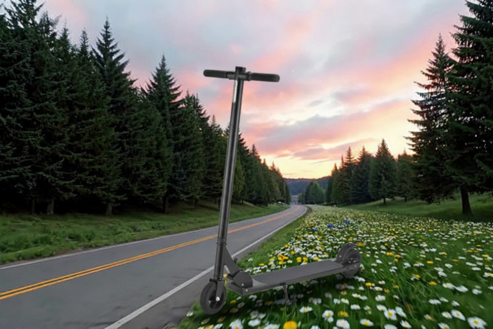 Elektrisk sparkescooter