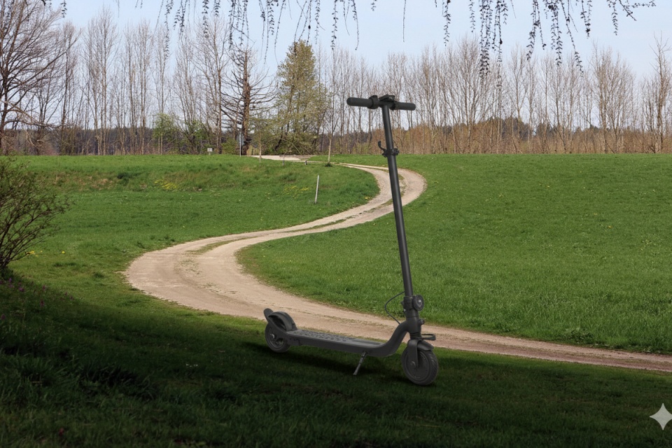 Elektrisk sparkescooter