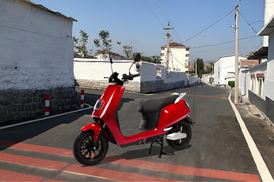 Electric Motorcycle