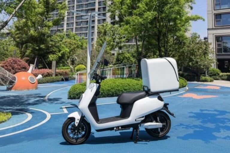 Elektrisk motorcykel