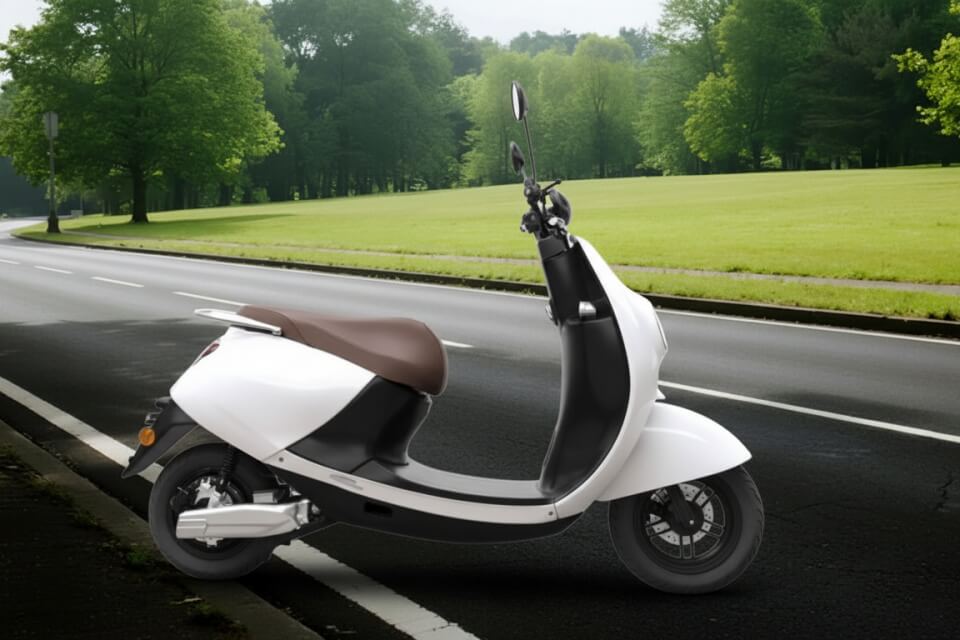 Elektrische motorfiets